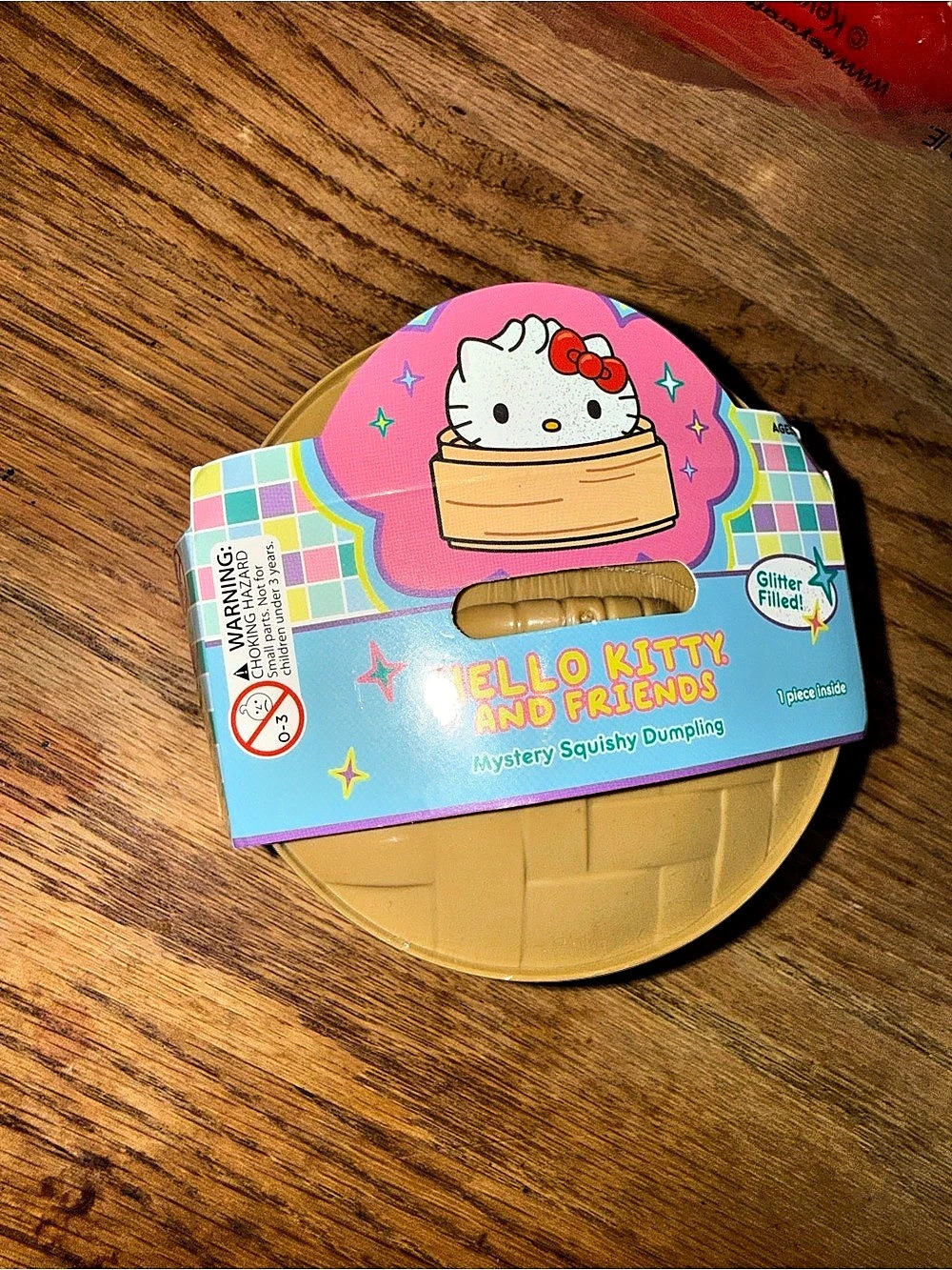 Hello Kitty Mystery Squishy Dumpling Toy NWT